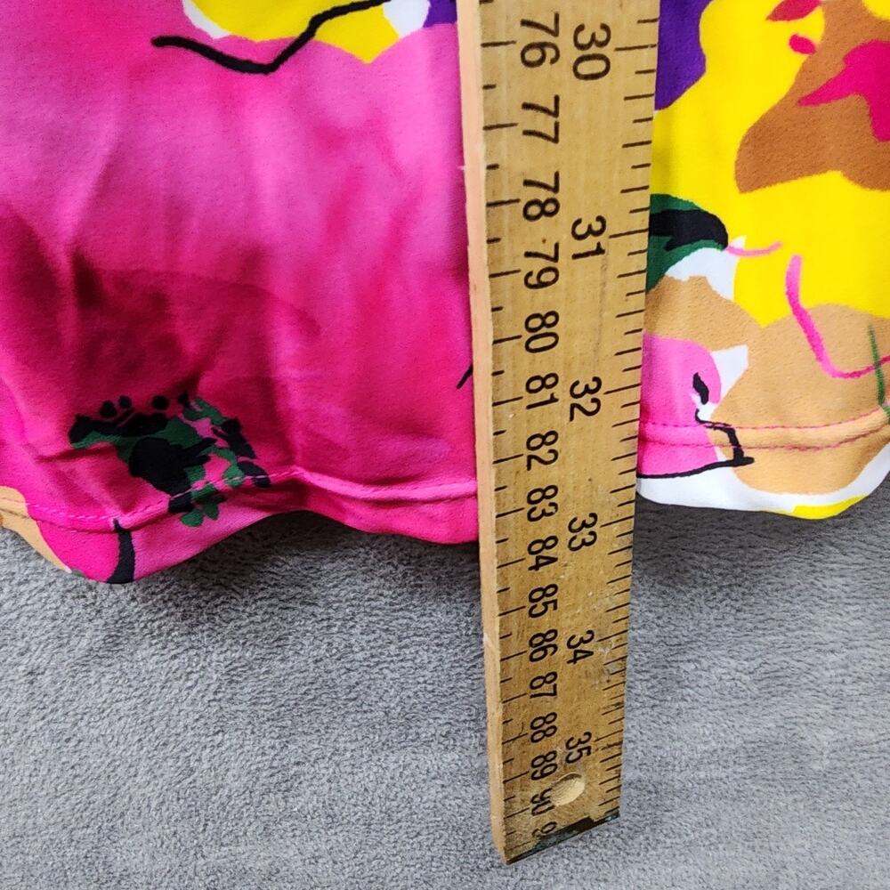 NWT Wantdo Floral Swimsuit Dress 3X 22W-24W One Piece Tie Front Pink Vacation - Picture 8 of 15